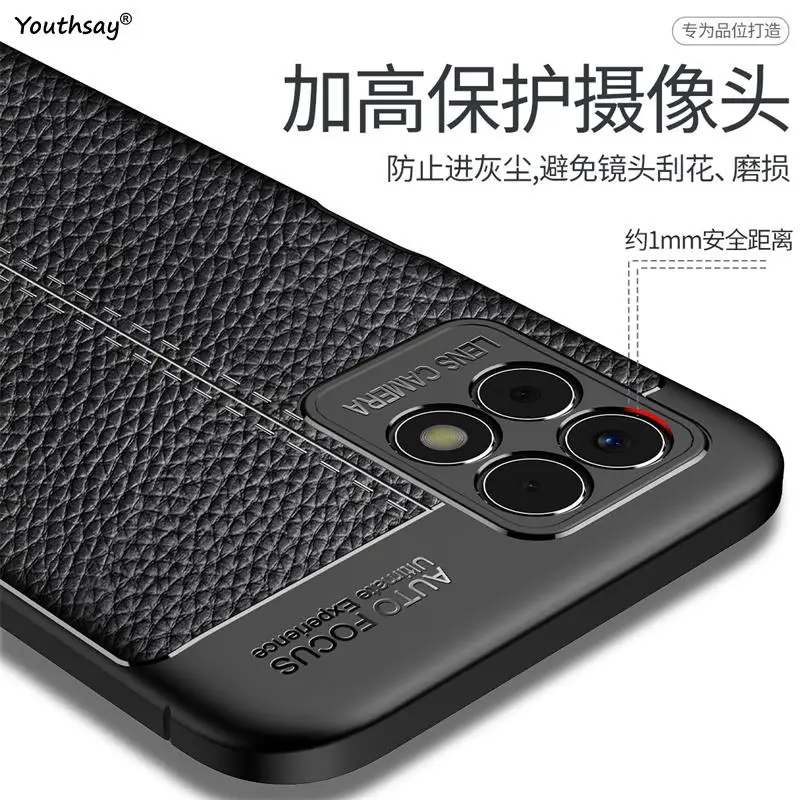 for realme 8i cover case for realme 8i cover fundas shell shockproof tpu soft leather phone coque for realme 8i free global shipping