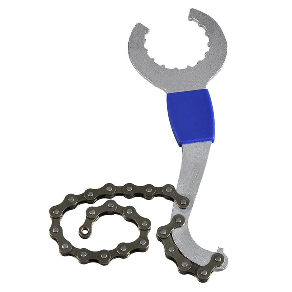 

Hand Fietsen Repareren Tool Bike Mtb Fiets Vliegwiel Ketting Demontage Sleutel Een Set 3 In 1 Blue Drop Schip