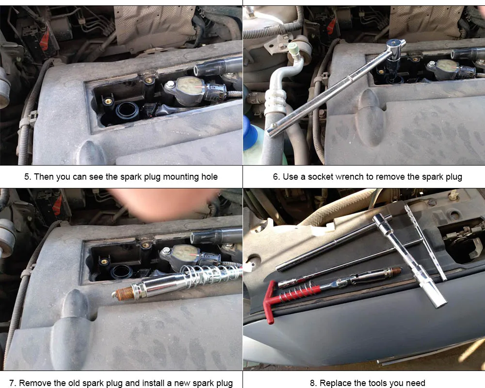 Dasbecan 4 шт. иридиевая Свеча зажигания SK20BGR11 для Toyota 90919-01221 Свеча зажигания для Denso свеча зажигания автомобиля