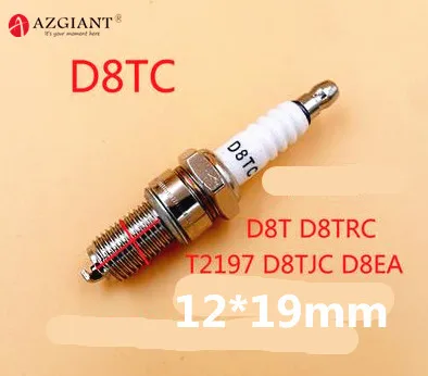 Свеча зажигания для мотоцикла 100/125 A7TC D8TC E6TC F7TC B7TC BMA6 Z4TC F5TC CR8 A7RTC CR7HSA D8TRC D8TJC D8EA D8T