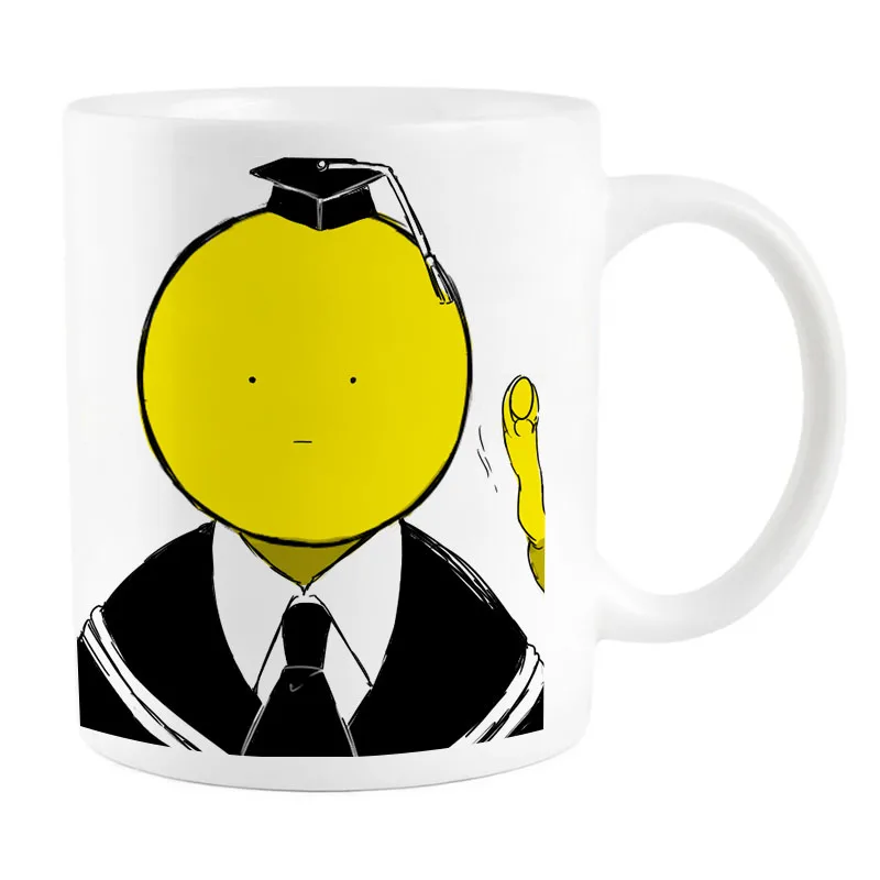 

Assassination Classroom Ansatsu Kyoushitsu Cup Mug Cosplay Prop High Temperature Color-changing Mug Cups