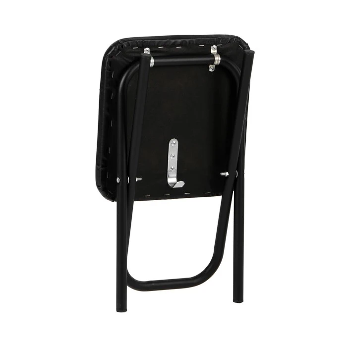Табурет складной экокожа черная/черный 5046078 |