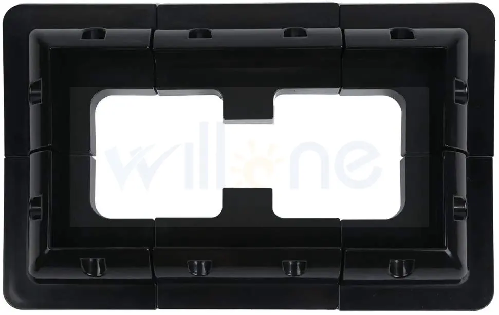 Willone 6 шт. угловая панель для солнечной панели без дрели крепление RV лодки угловой