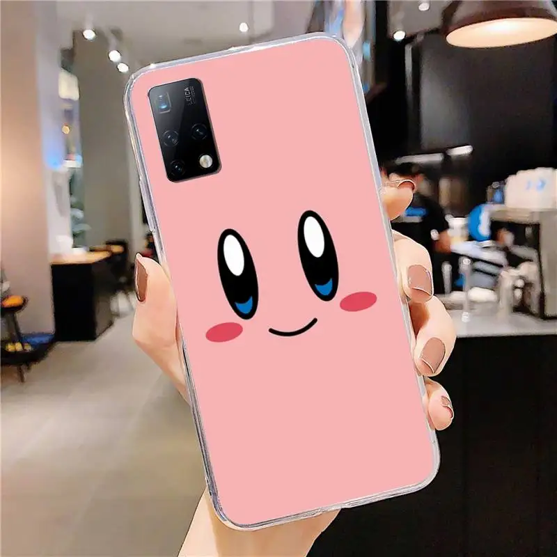 

Cartoon Emotion Phone Case for Samsung Galaxy S20 S10 Plus A21S A51 A71 Clear Cover Note 20 Ultra Lite Fundas Coque