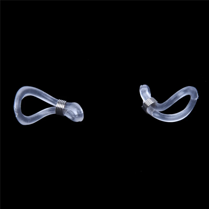 

ASDS-25 PCS Rubber Ring Strap Eyelets for Transparent Glasses Band Rope 20 x 4 mm