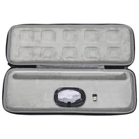 keyboard case protector for logitech mx keys advanced portable mouse case hard eva storage bag cover shockproof dustproof shell