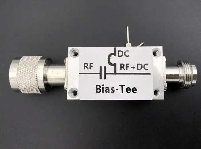 DYKB 0 1-200MHz 1A Bias Tee N Head RF Feeder Isolator короткая волна для HAM radio SDR LNA малошумный усилитель |