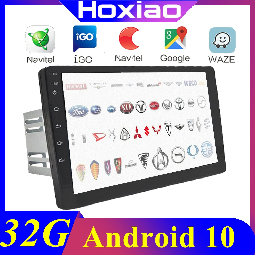 Автомобильный мультимедийный плеер 2 din Android радио 9 дюймов Гб ОЗУ для Toyota Volkswagen