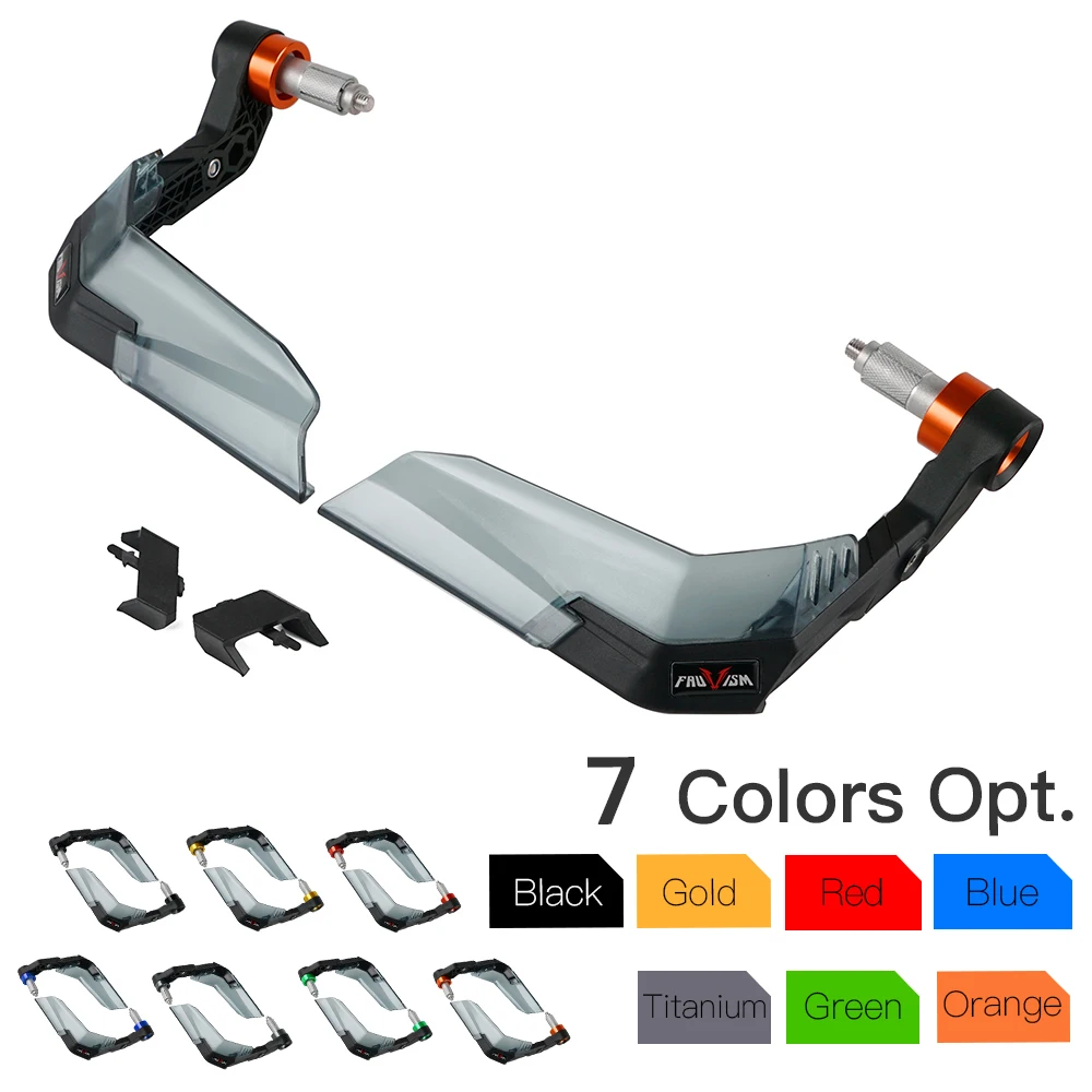 Универсальные защитные рычаги тормозной муфты для мотоциклов KTM Suzuki Kawasaki Yamaha BMW