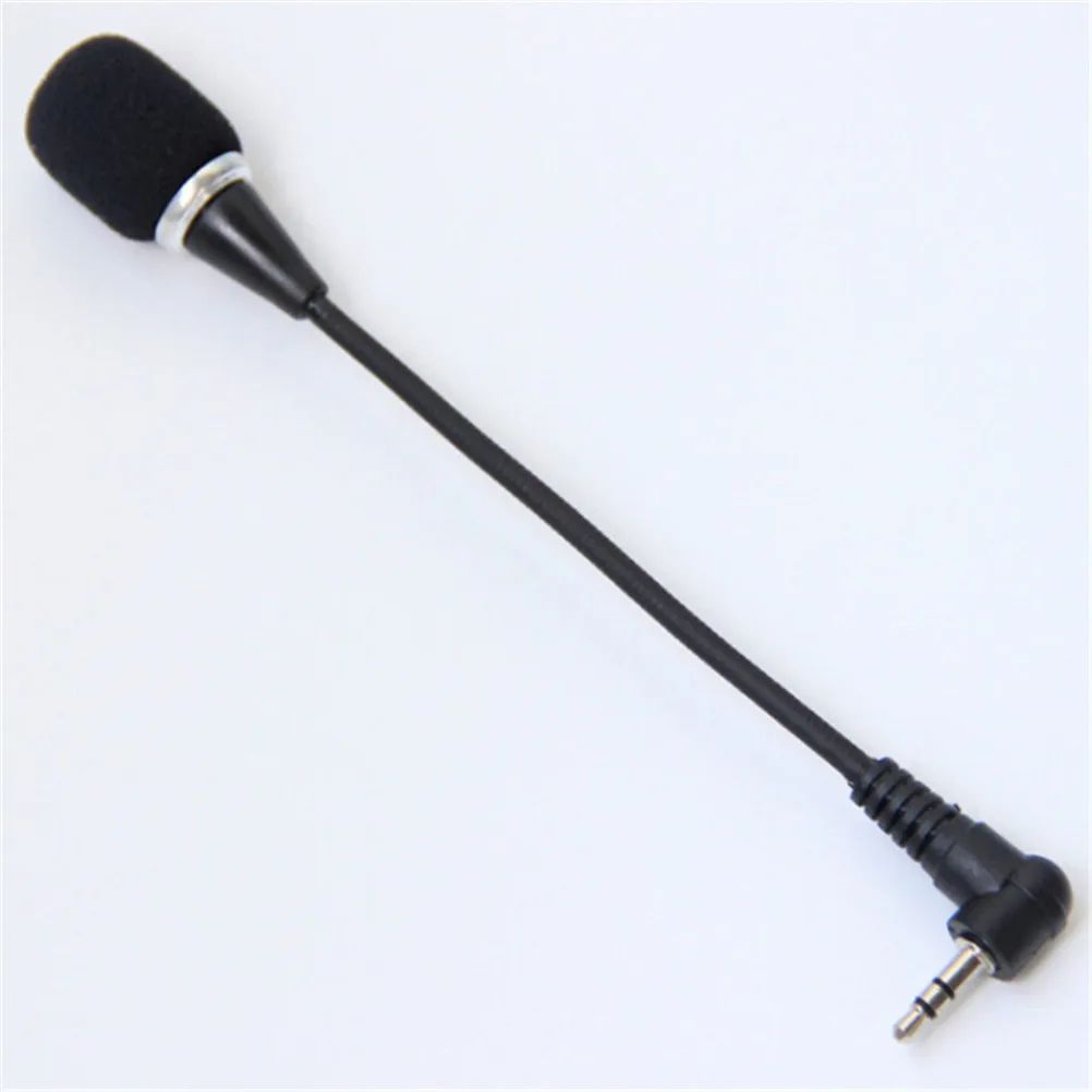 

Новый мини-микрофон с гибким разъемом 3,5 мм, микрофон для ПК, компьютера, ноутбука, конденсаторный микрофон