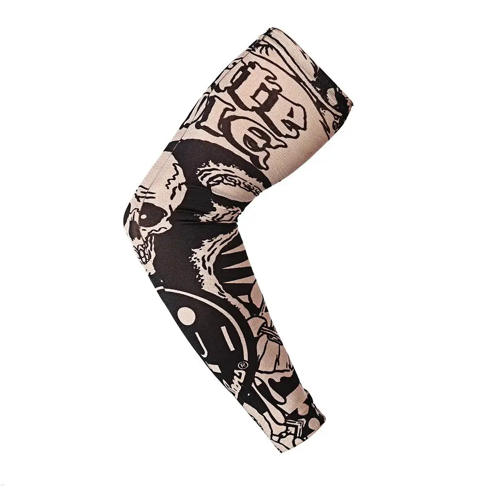 

1Pc Outdoor Anti-sunlight Sport Tattoo Arm Sleeves Cycling Hiking Protect Cover
