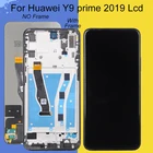 Catteny для Huawei P Smart Z LCD Y9 Prime 2019 дисплей сенсорный экран дигитайзер в сборе Бесплатная доставка с инструментами