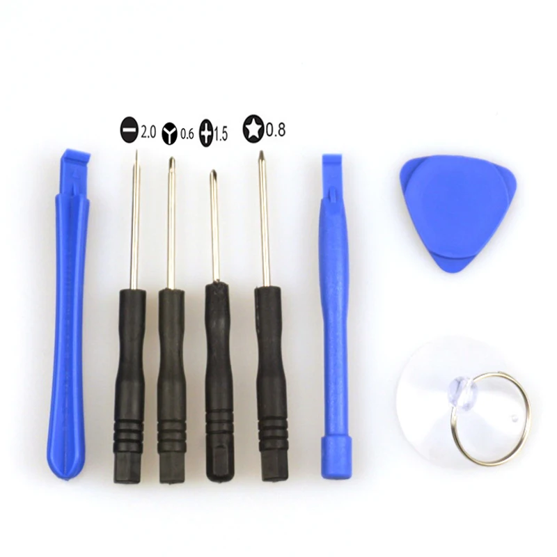Набор инструментов для открывания телефона 8 в 1 пластик сделай сам набор