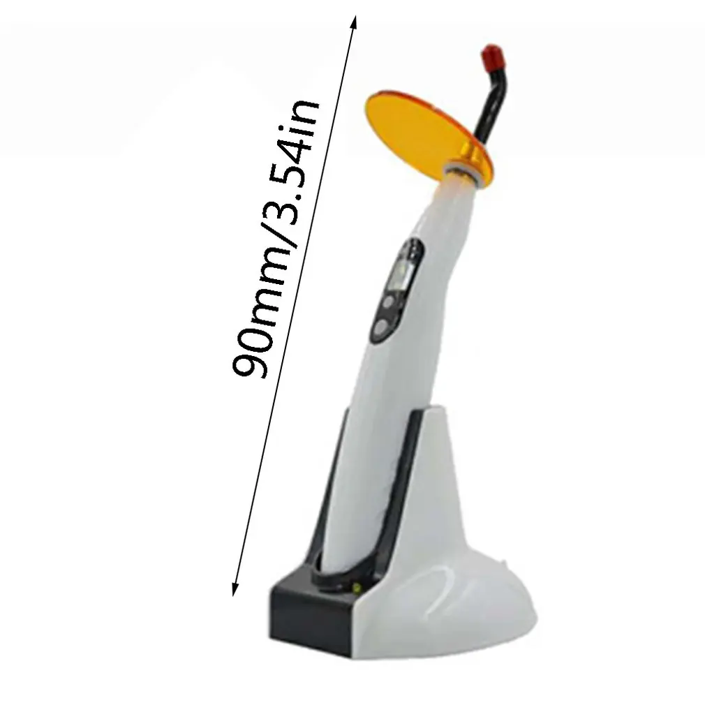

Cordless Curing Light Lamp LED High Power Machine 1400mw Wireless Cordless LED Light Lamp with Photosensitive Meter