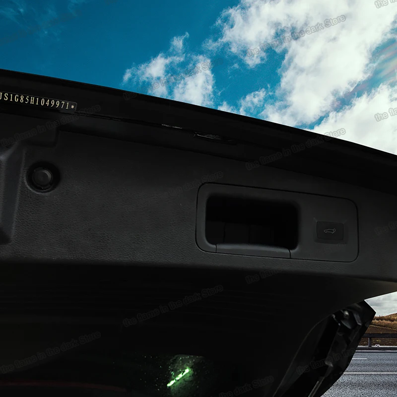 Lsrtw2017 автомобиль электрический багажника Предупреждение Стикеры для Trumpchi Gs8 2017