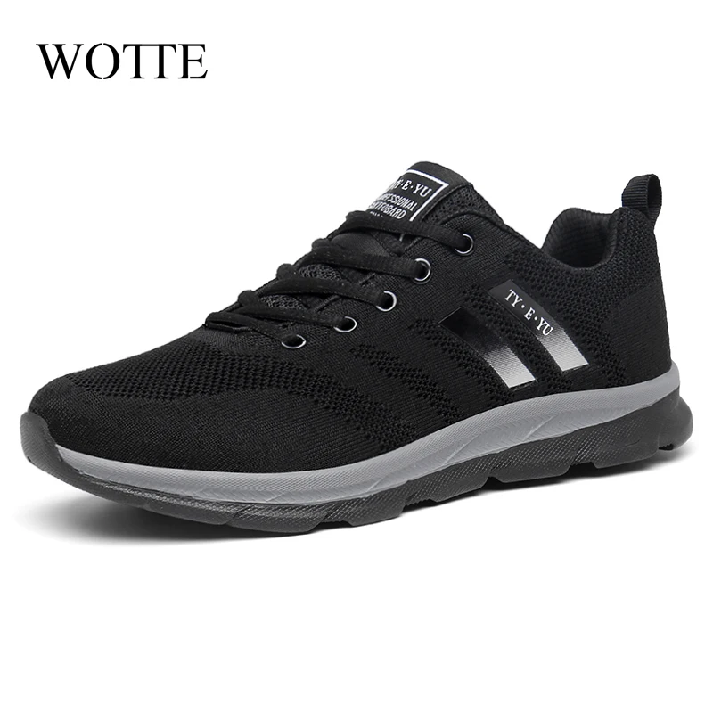 

Кроссовки мужские сетчатые, со шнуровкой, на лето, размер 44, 2020