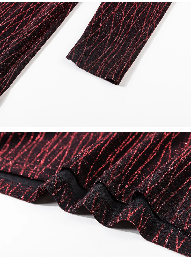 

2021 Spring New Casual Three Quarter Sleeve Midi Knitted Dress