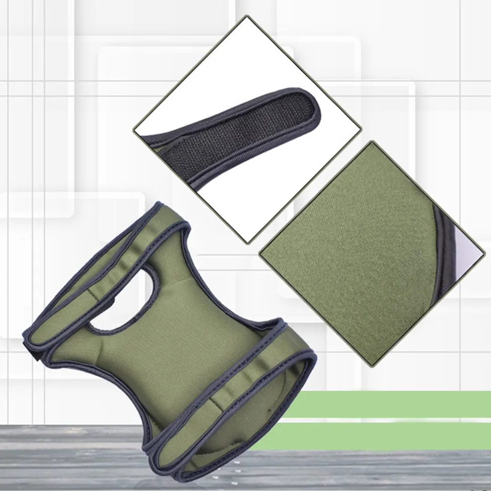 1 пара садовых прополка наколенники Легкий Матрас памяти губка Регулируемая EVA