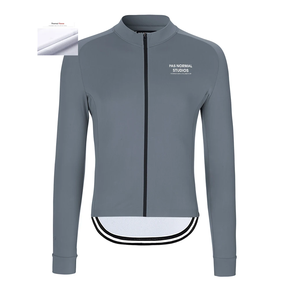

Men Winter Cycling Jersey Long Sleeve MTB Jersey Bicycle Tops Thermal Fleece Warm Bike Wear Maillot Ciclismo Cycling Clothing