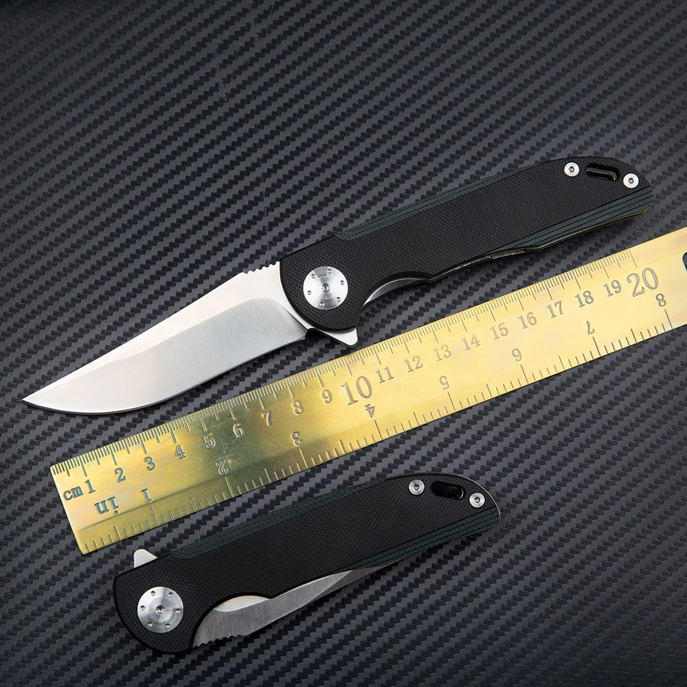 

G10 folding knife high hardness outdoor camping survival tool knife EDC multi-function tool knife