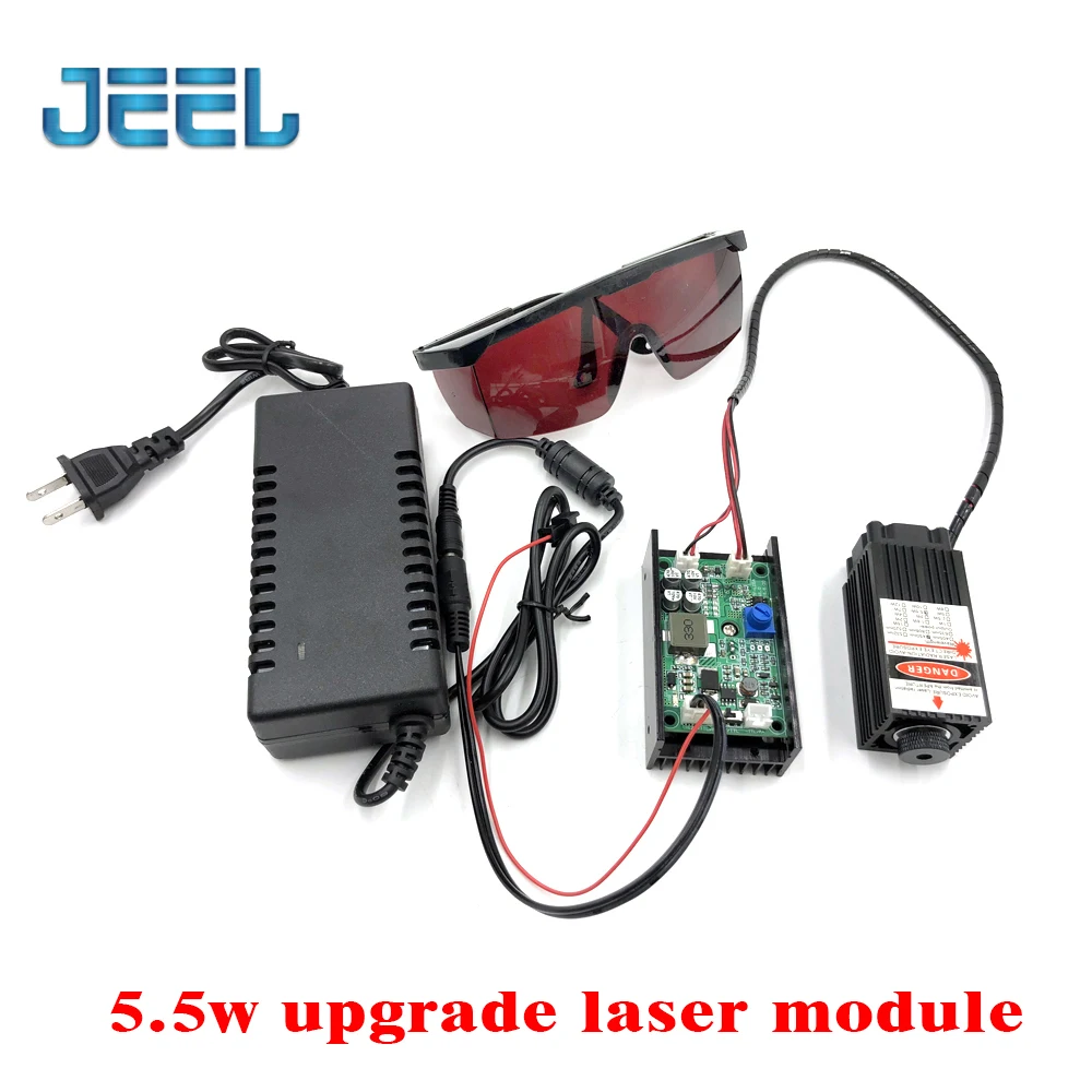 Лазерный модуль высокой мощности 5 нм с фокусом лазерная гравировка TTL модулем