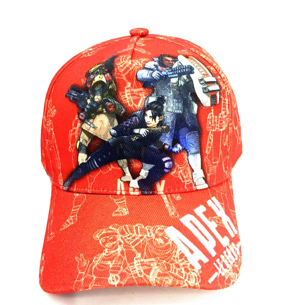 Chapéus de Beisebol Boné de Golfe Chapéu de Sol Jogo Apex Lendas Casual Snapback Hip Hop Boné Ajustável Cosplay Adulto Meninos Meninas Camionista Dom