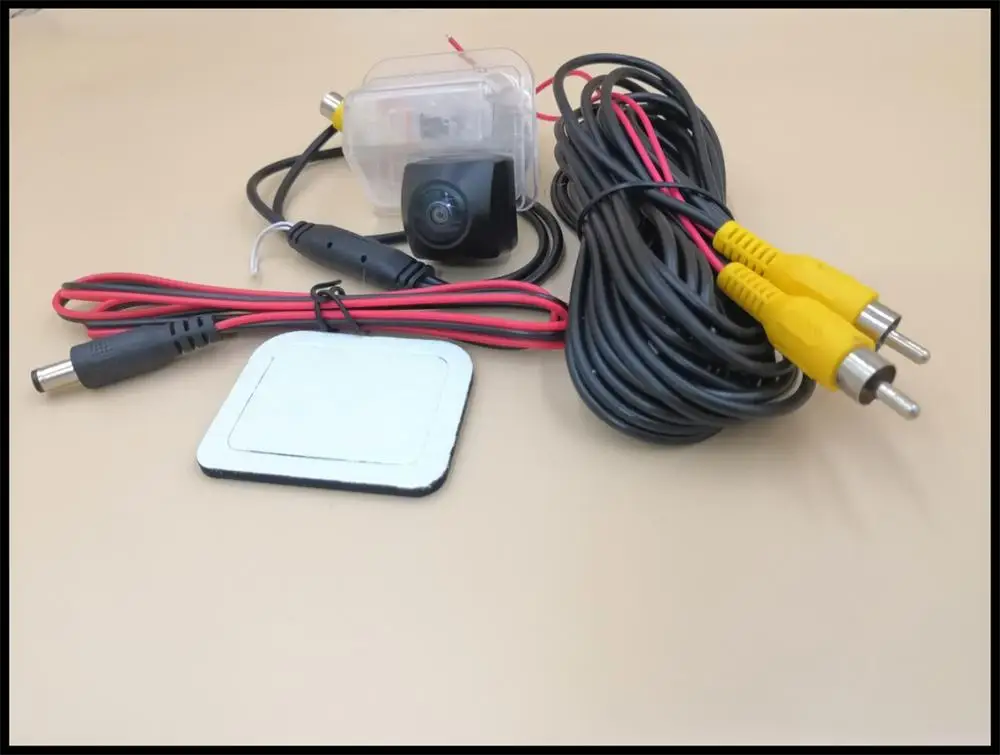 Автомобильная камера заднего вида с объективом рыбий глаз 175 градусов 1080P для Mazda 3