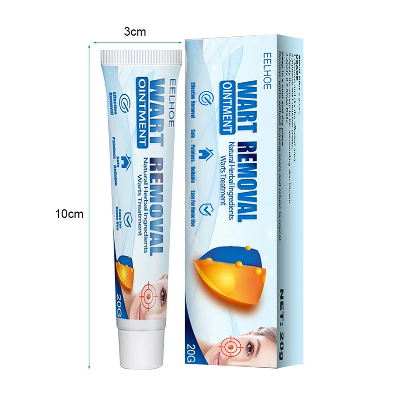 2Pcs Warts Remover Ointment Wart Treatment Cream Skin Tag Herbal | Красота и здоровье