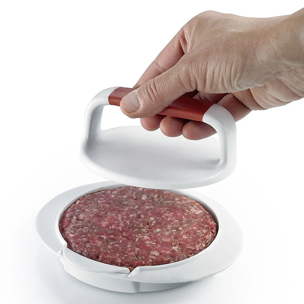 Press Maker Machine Non Stick Burger Hamburger Beef Patty Meat Mold Food-Grade Tool Kitchen Tools | Дом и сад