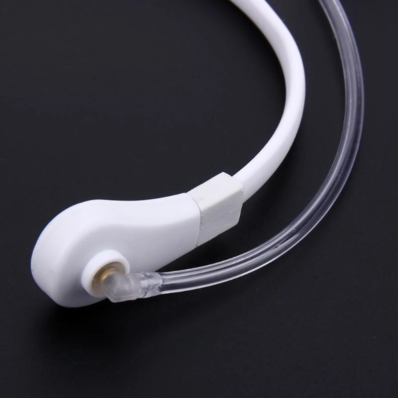 

3.5mm Throat MIC Headset Covert Acoustic Tube FBI Earphone for ios Android