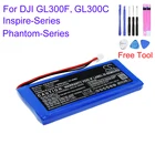 Сменный аккумулятор для пульта дистанционного управления DJI GL300C, GL300C, GL300F, Inspire 1, 2, Phantom 3, 4 Pro, 1650120