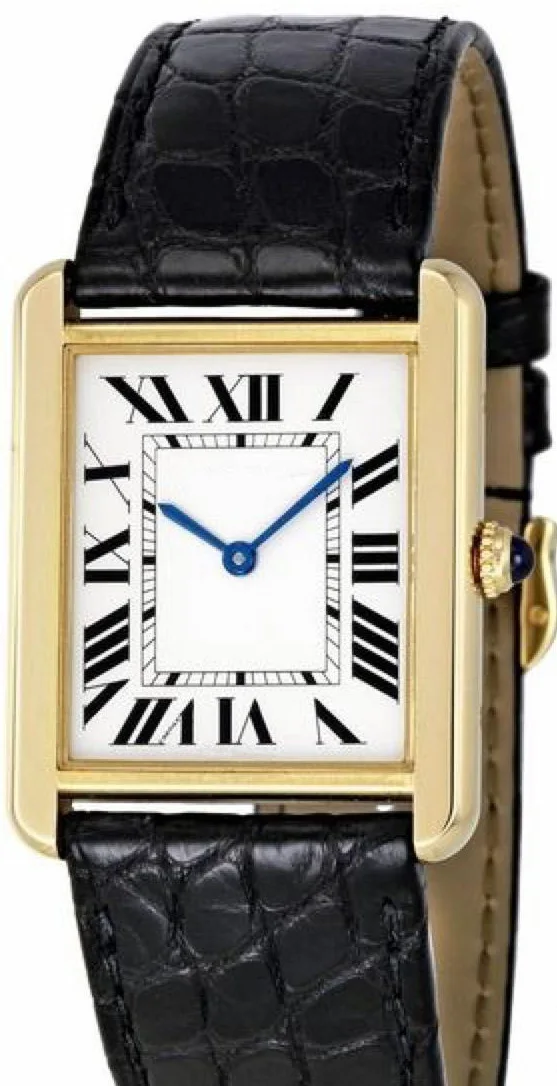 

Classic New Quartz Men Women Gold Silver White dial Black Leather Watch Sapphire Stainless Steel Watches Rome Dial Blue Hand