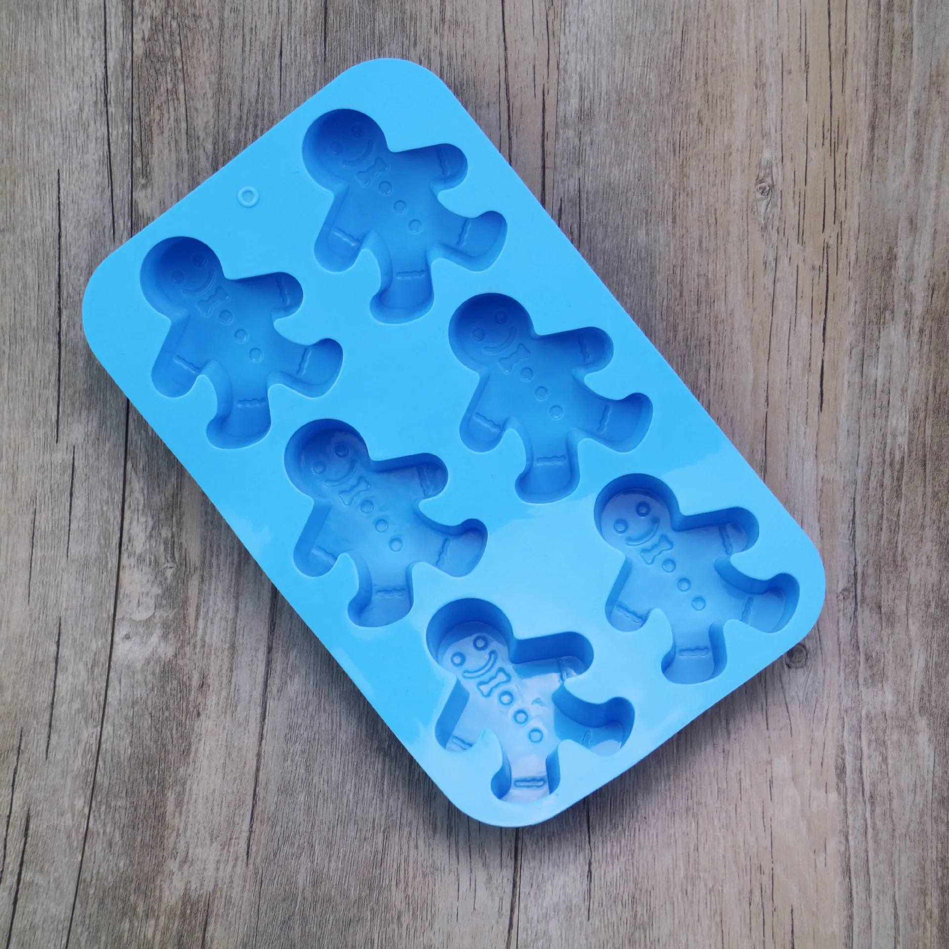 Сделай сам рисунок Имбирный пряник кукла пудинг формы торт снеговик силиконовые