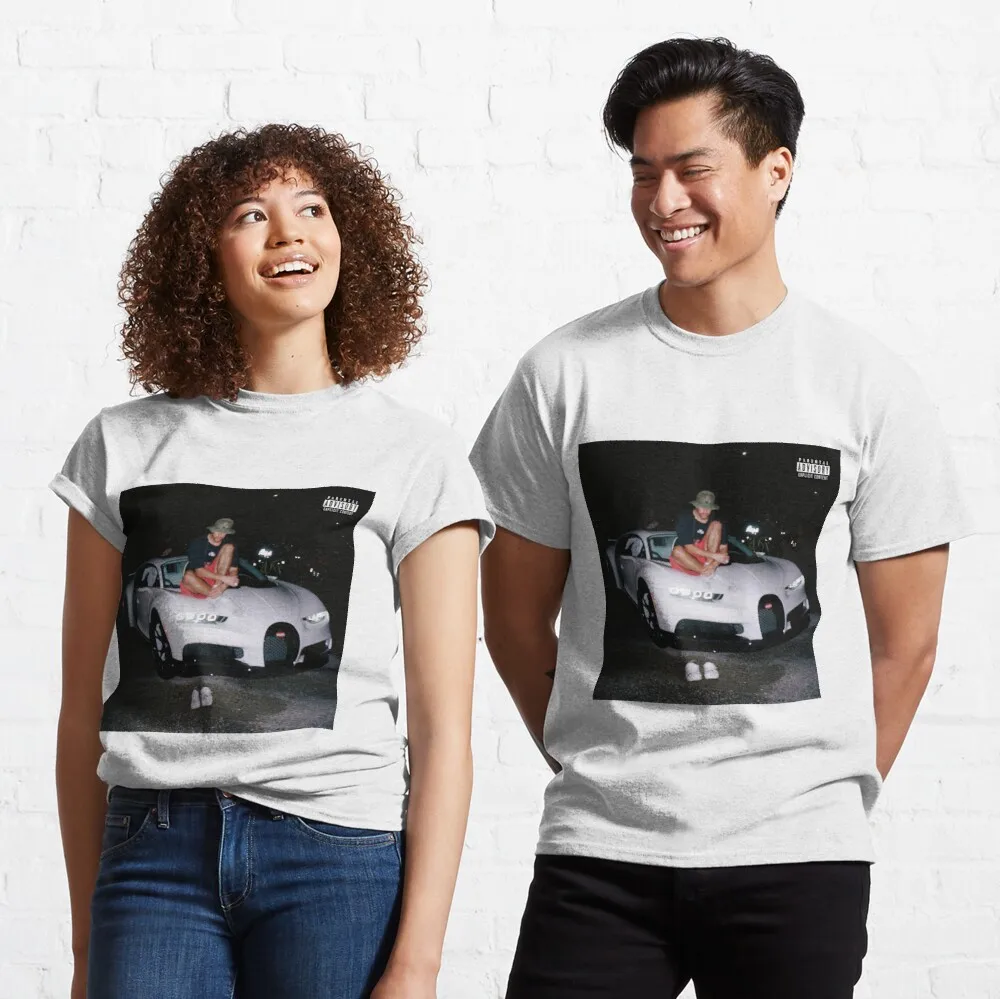 

Tops T Shirt Women White Bad Aesthetic Classic T-Shirt