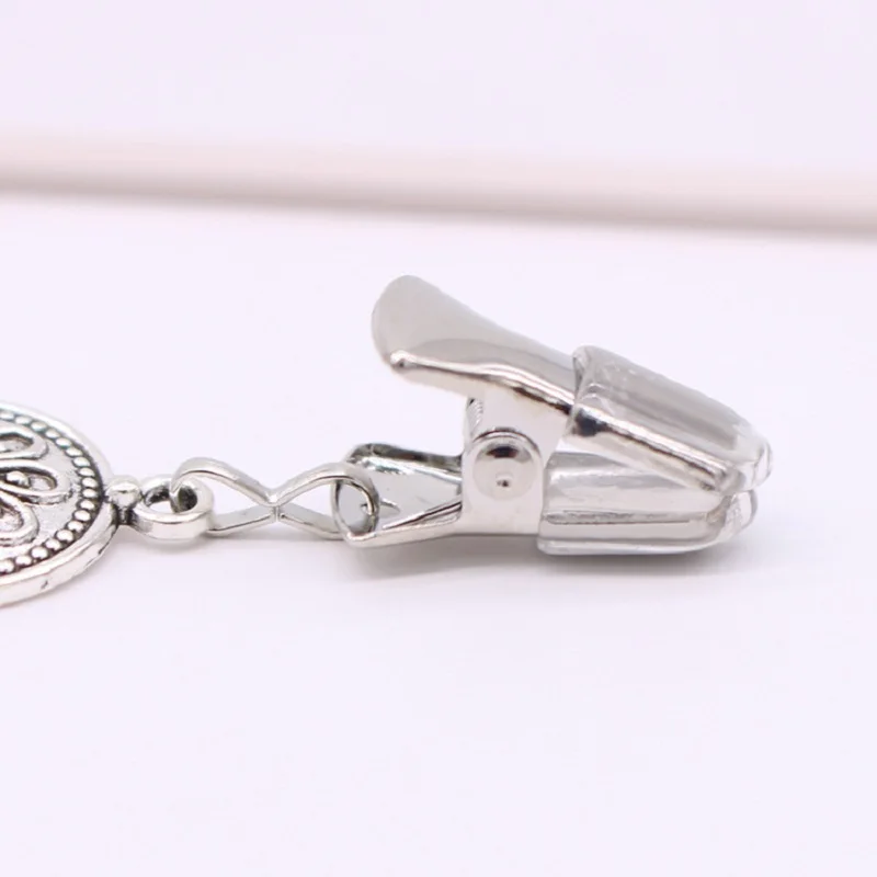 Ретро зажимы для свитера кардигана Хранитель модная шаль утка зажим пряжки