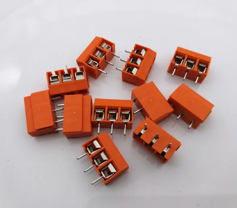 Бесплатная доставка Оптовая продажа 50 шт./лот T3 LOCK180D 5 0 Разъем KF126 DG126 300V 10A медный