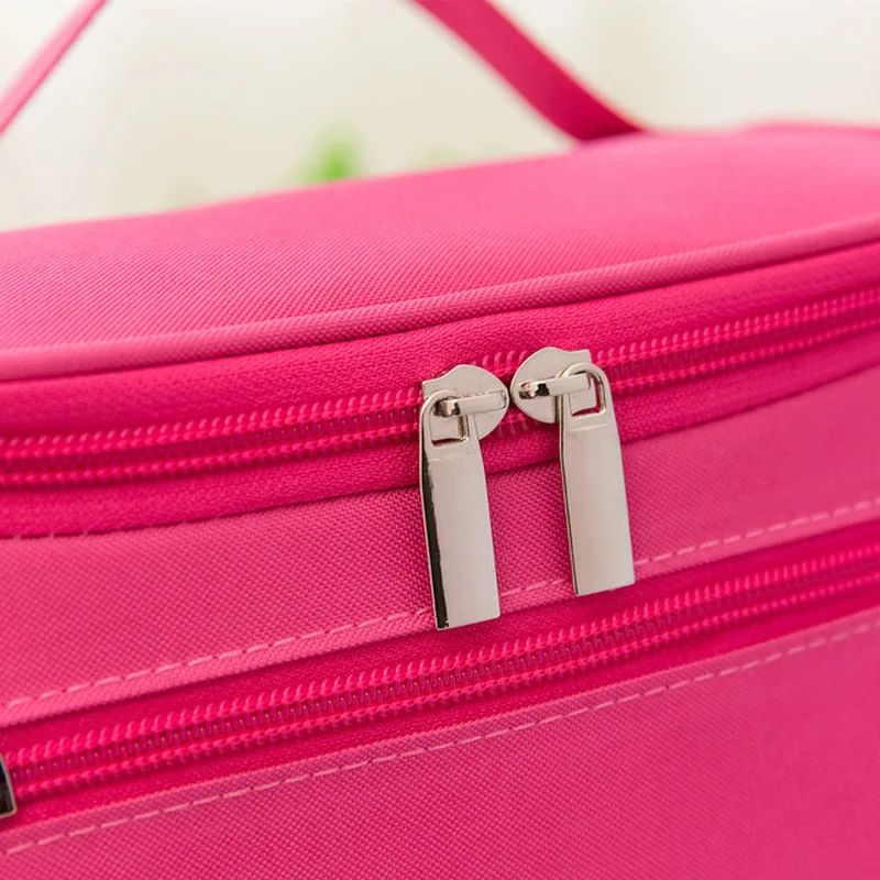 Портативная дорожная сумка для хранения косметики органайзер багажа большая