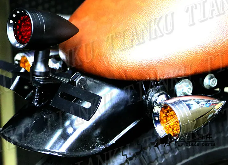 Светодиодный сигнал поворота для мотоцикла Kawasaki Vulcan Classic VN 400 VN500 VN800 900 1200 1500 1600