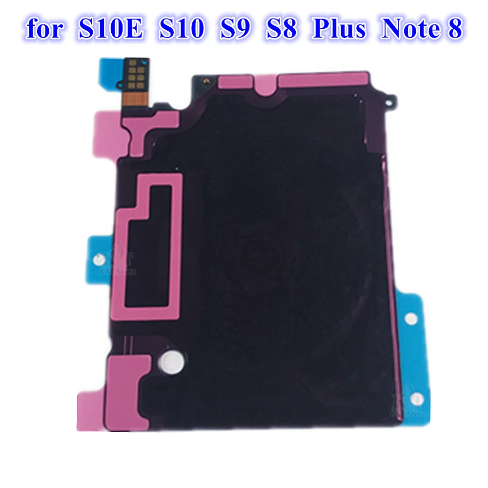 Антенна NFC для беспроводной зарядки 5 шт. гибкий кабель Samsung Galaxy S10 G973 S10E S9 S8 Plus