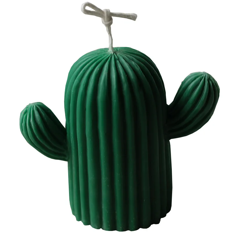 

Cactus Silicone Mold Scented Candle Mold Cake Decoration DIY Succulent Mousse Chocolate Bread Ice Tray Mold Candle Making Kit