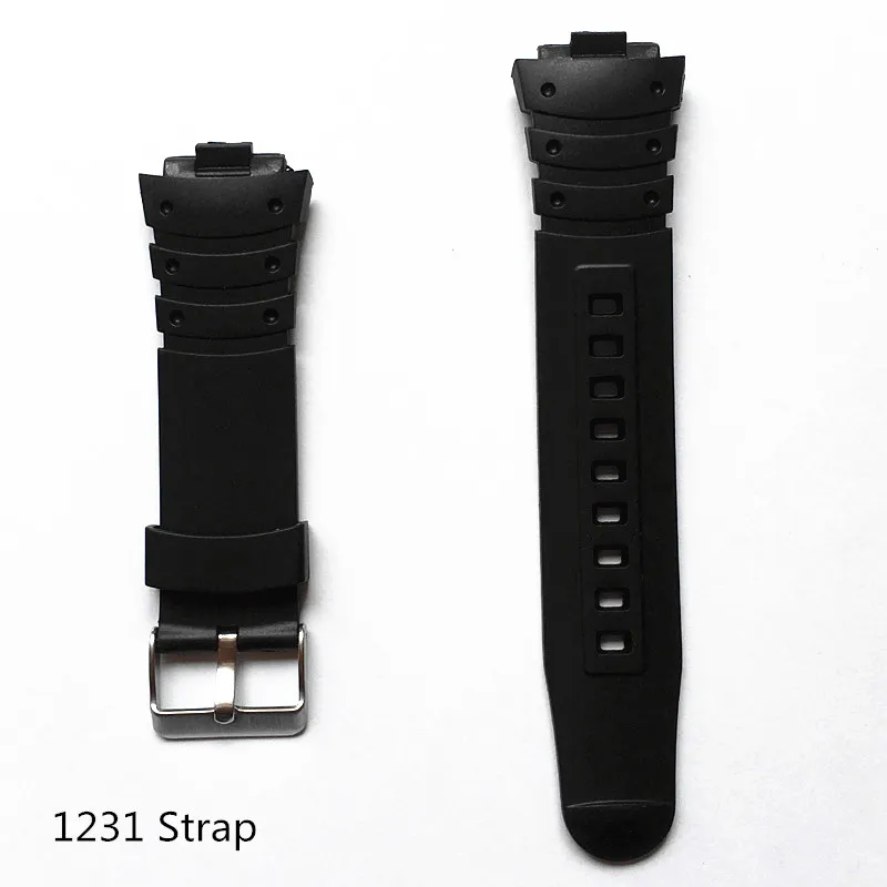1231 Strap Skmei ремешок Пластик резиновые ремешки для различных моделей для часовых ремешков ремешки 1025 1068 0931 1016 1251 ремень для спорта - Цвет ремешка: 1231 Strap
