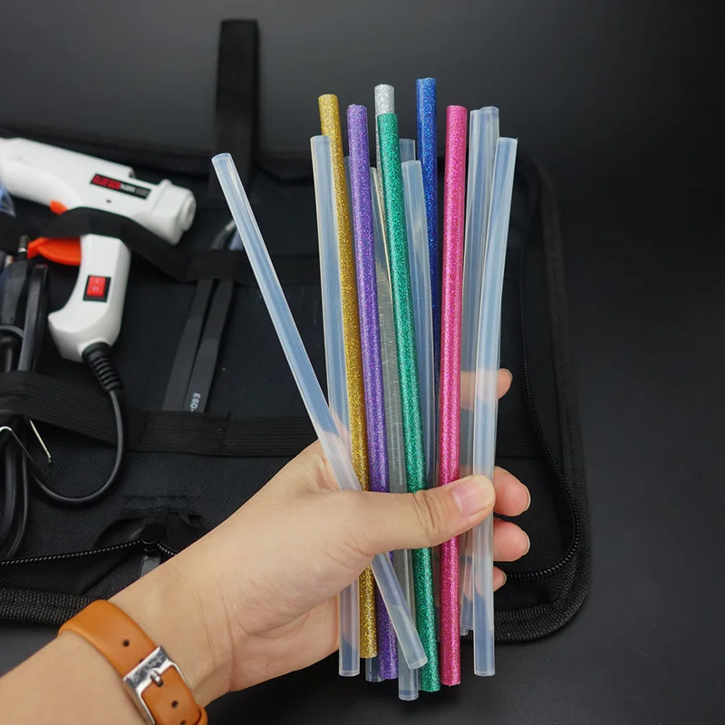 Бесплатная доставка 6 в 1 Набор клеевых пистолетов Электрический термоплавкий