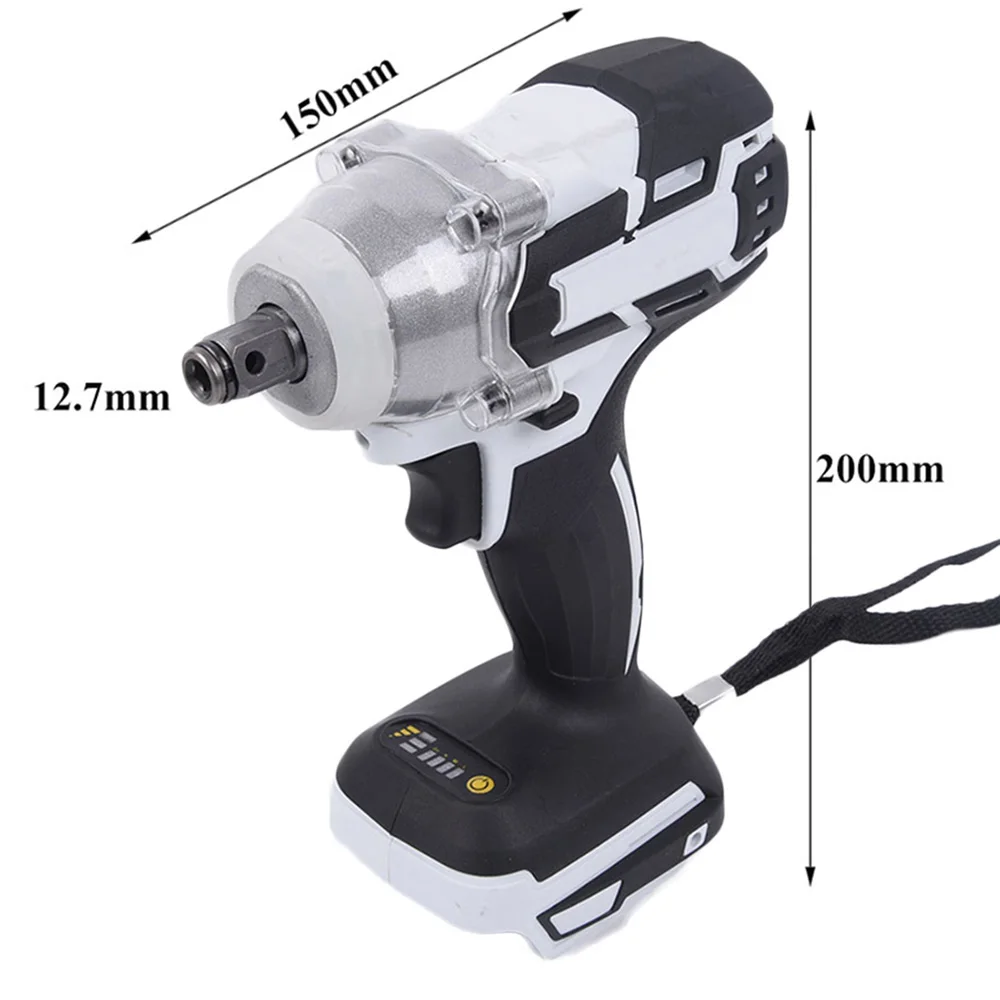 

1/2inch Impact Wrench Cordless Impact Body Brushless motor Repair Fixing