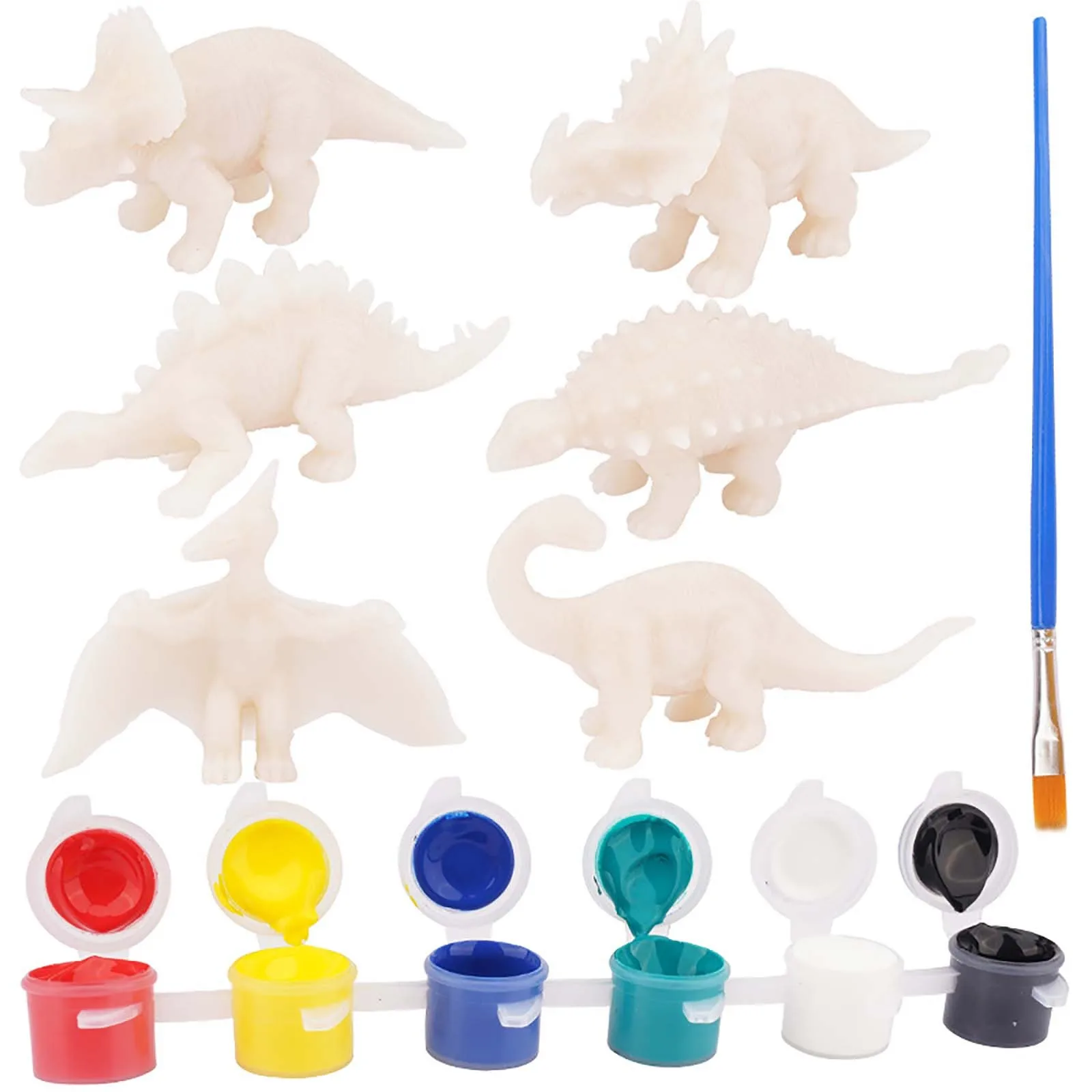 

Crafts And Arts Set Painting Kit Dinosaurs Toys Art And Craft Supplies Diy Painting Drawing Graffiti Crafts Kids Educational Toy