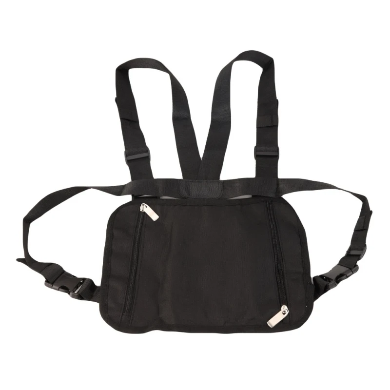 Нагрудная поясная сумка в стиле хип-хоп | Спорт и развлечения