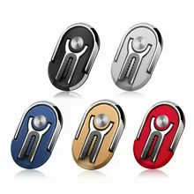 Multipurpose Mobile Phone Holder 360 Degree Car Air Vent Grip Mount Stand Rotation No Magnetic Finger Ring Phone Holder Bracket