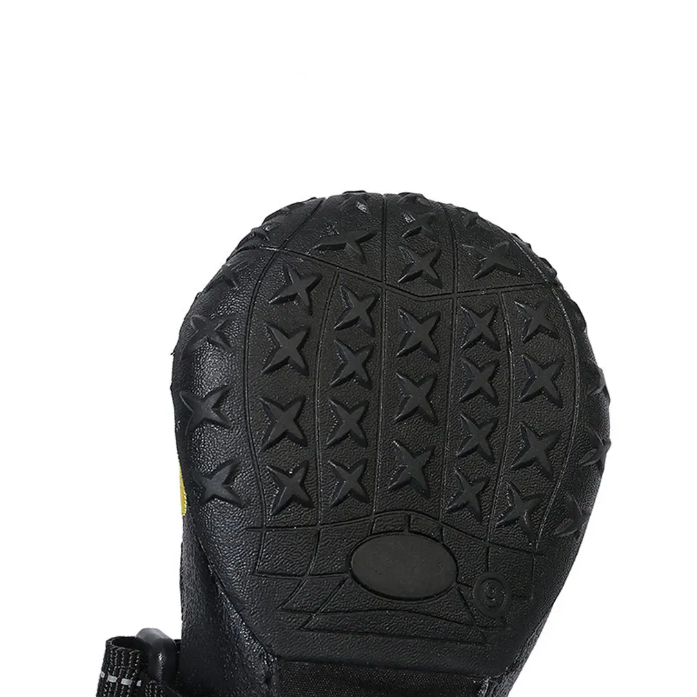 

Pet Supplies Breathable Comfortable Washable Non-deformable Non-slip Soles Pet Shoes Wearable Dog Shoes