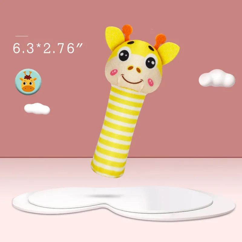 

Pet Cute Small Dog Toy Bite Resistant Vocal Interactive Puppy Kitten Toy Molar Doll Pet Supplies Dog Accessories