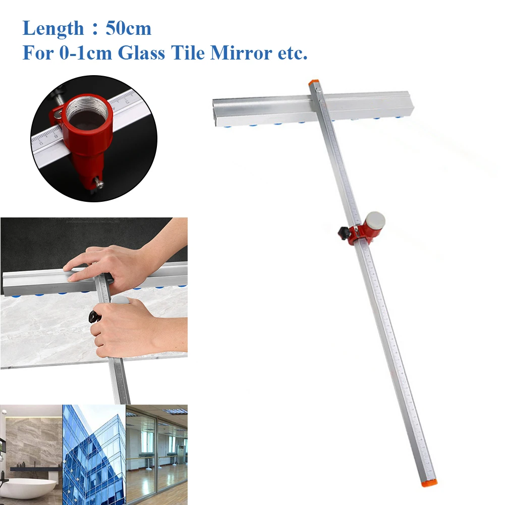 

Glass Push Roller T-Cutter Glass T-ype Diamond Thick Tile Scraper Roller Drag Knives For Glass Tile Mirror