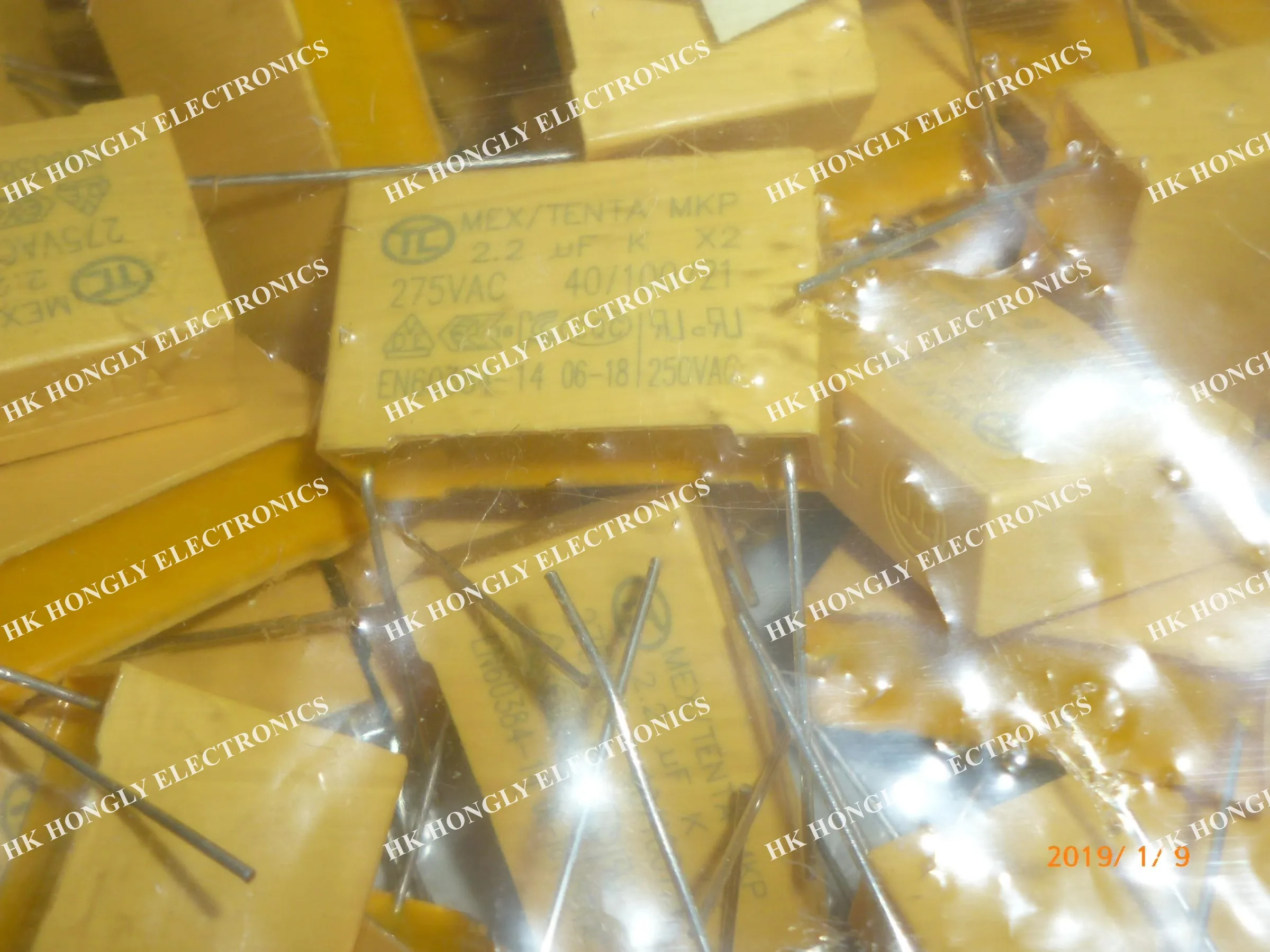 Конденсатор MKP 2 мкФ K x2 275V 225 P = 27 5 мм 1 0 105 20 шт.|Аксессуары для переключателей| |
